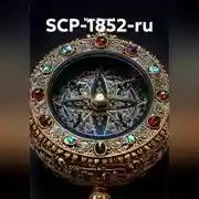 Постер книги SCP-1852-ru