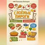 Постер книги Слоёные пироги: магазинное тесто, домашний вкус