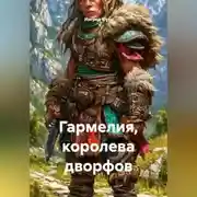 Постер книги Гармелия, королева дворфов