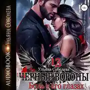 Постер книги Чёрные вороны 13. Боль в его глазах