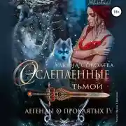 Постер книги Легенды о проклятых 4. Ослеплённые тьмой