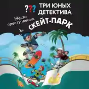 Постер книги Три юных детектива. Место преступления: скейт-парк