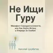 Постер книги Не Ищи Гуру: Манифест Самодостаточности, или Как Найти Истину в Очереди За Хлебом