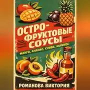 Постер книги Остро-фруктовые соусы: манго, ананас, слива, абрикос
