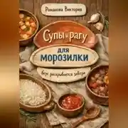 Постер книги Супы и рагу для морозилки: вкус раскрывается завтра