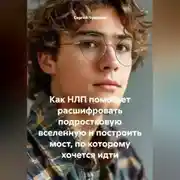 Постер книги Как НЛП помогает расшифровать подростковую вселенную и построить мост, по которому хочется идти