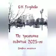 Постер книги По тропинке событий 2025-го. Дневник писателя
