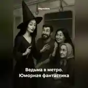 Постер книги Ведьма в метро. Юморная фантастика
