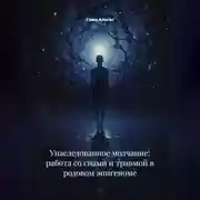 Постер книги Унаследованное молчание: работа со снами и травмой в родовом эпигеноме