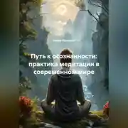 Постер книги Путь к осознанности: практика медитации в современном мире