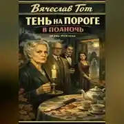 Постер книги Тень на пороге в полночь