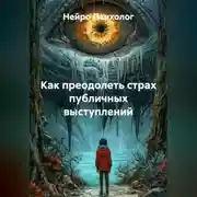 Постер книги Как преодолеть страх публичных выступлений