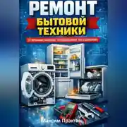 Постер книги Ремонт бытовой техники (стиральные машины, холодильники, посудомойки)