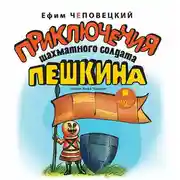 Постер книги Приключения шахматного солдата Пешкина