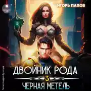 Постер книги Двойник Рода 3. Чёрная метель