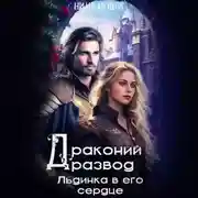 Постер книги Драконий развод, или льдинка в его сердце