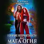 Постер книги Горячие неприятности для мага огня