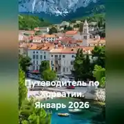Постер книги Путеводитель по Хорватии. Январь 2026