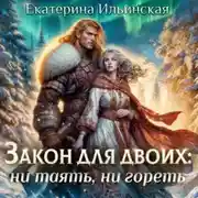 Постер книги Закон для двоих: ни таять, ни гореть