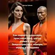 Постер книги Как поднять кундалини практикуя йогу, цигун, рейки и ушу. Энергопрактики, мантры, мудры и котодамы.