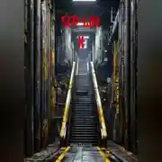 Постер книги SCP-Lift Х