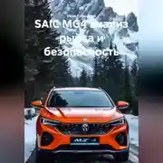 Постер книги SAIC MG4 анализ рынка и безопасность