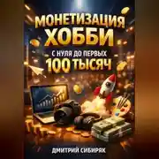 Постер книги Монетизация хобби с нуля до первых 100 тысяч