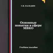 Постер книги Основные понятия в сфере МВКО