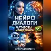 Постер книги Нейро диалоги Чат боты и поддержка