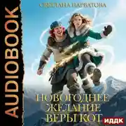 Постер книги Новогоднее желание Веры Кот