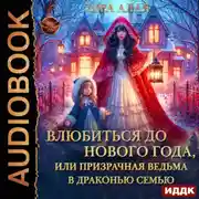 Постер книги Влюбиться до Нового Года, или призрачная ведьма в драконью семью