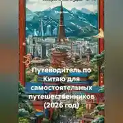 Постер книги Путеводитель по Китаю для самостоятельных путешественников (2026 год)