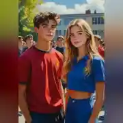 Постер книги Влюбись в меня, если осмелишься.