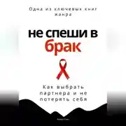 Постер книги Не спеши в брак. Как выбрать партнера и не потерять себя