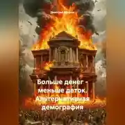 Постер книги Больше денег – меньше деток. Альтернативная демография