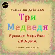 Постер книги Три Медведя. Русская Народная Сказка.