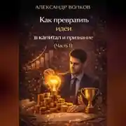 Постер книги Как превратить идеи в капитал и признание (Часть 1)