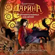 Постер книги Дарина – разрушительница заклятий. Ключ к древнему пророчеству