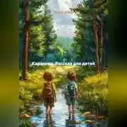 Постер книги КАРАСИКИ.     (Рассказ для детей)