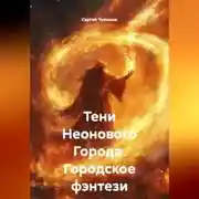 Постер книги Тени Неонового Города. Городское фэнтези