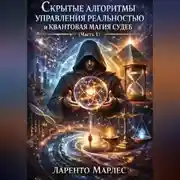 Постер книги Скрытые алгоритмы управления реальностью и квантовая магия судеб (Часть 1)