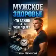 Постер книги Мужское здоровье что важно знать после 40 лет