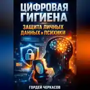 Постер книги Цифровая Гигиена Защита Личных Данных и Психики
