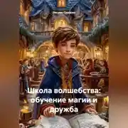 Постер книги Школа волшебства: обучение магии и дружба.