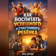 Постер книги Как Воспитать Успешного и Счастливого Ребенка