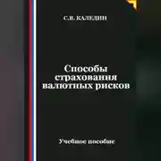Постер книги Способы страхования валютных рисков