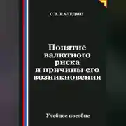 Постер книги Понятие валютного риска и причины его возникновения