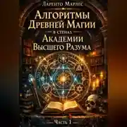 Постер книги Алгоритмы древней магии в стенах Академии Высшего Разума (Часть 1)