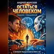 Постер книги Оставаться человеком рядом с машиной: о живом мышлении в мире ИИ