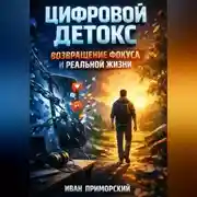 Постер книги Цифровой детокс Возвращение фокуса и реальной жизни